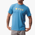 Fox Mens Absolute Short Sleeve Tee Banaff Blue | Fox