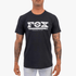 Fox Mens National Short Sleeve Tee Black | Fox