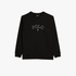 Polo Girls Hannah Embroid Sweater Black | Polo