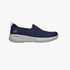 Skechers Mens Go Walk Stability Navy Black | Skechers
