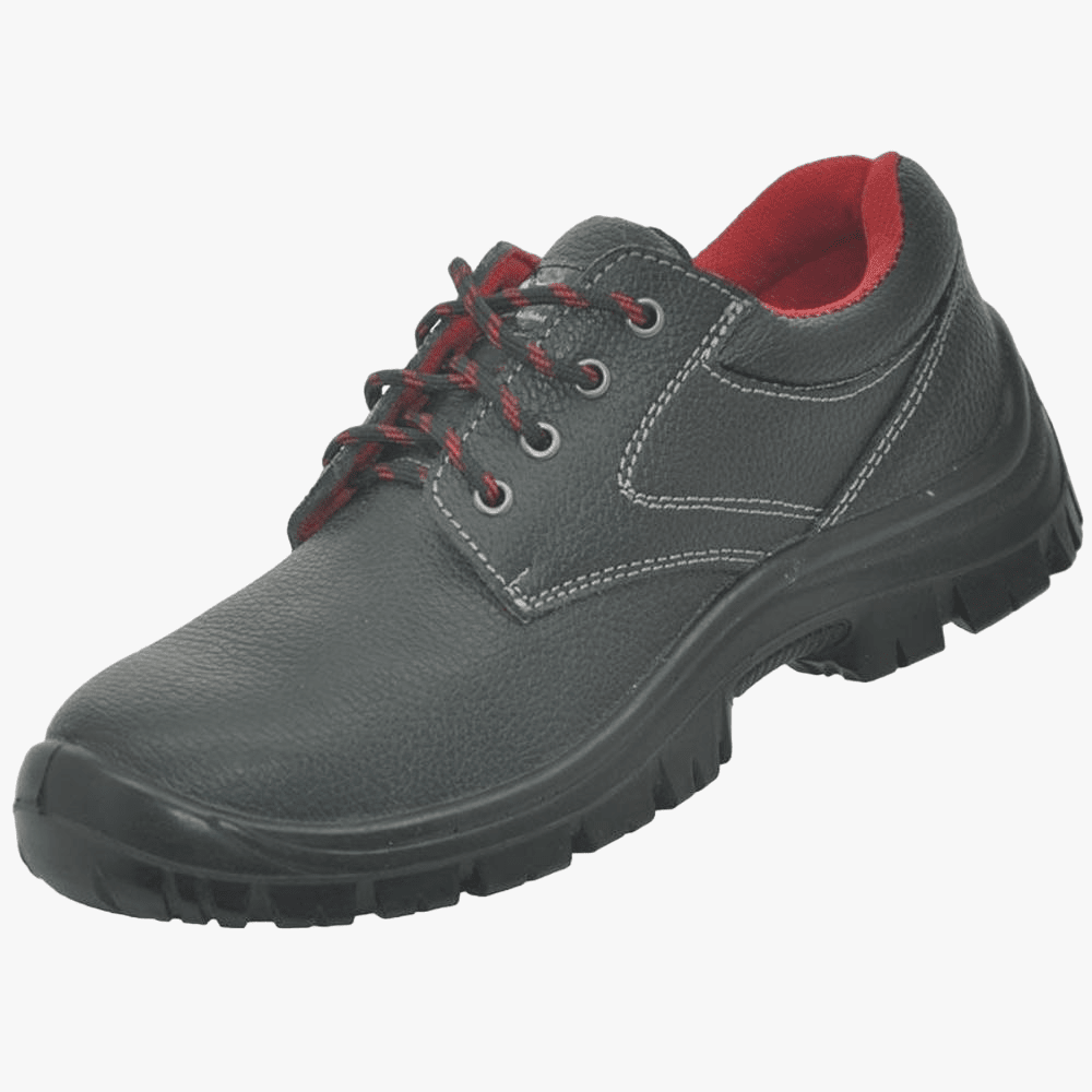Bata Mens Sabre Boot Steel Toe Black | Bata