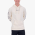 Fox Mens Image Hoodie White Dune | Fox