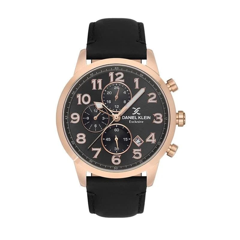 Daniel Klein Exclusive Blue Dial Multifunction Watch | Daniel Klein