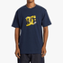 Dc Mens Peel It Photo Hss Short Sleeve Tee Dress Blues | DC