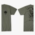 Howziter Mens Ck Warbird Short Sleeve Tee Green | Affliction