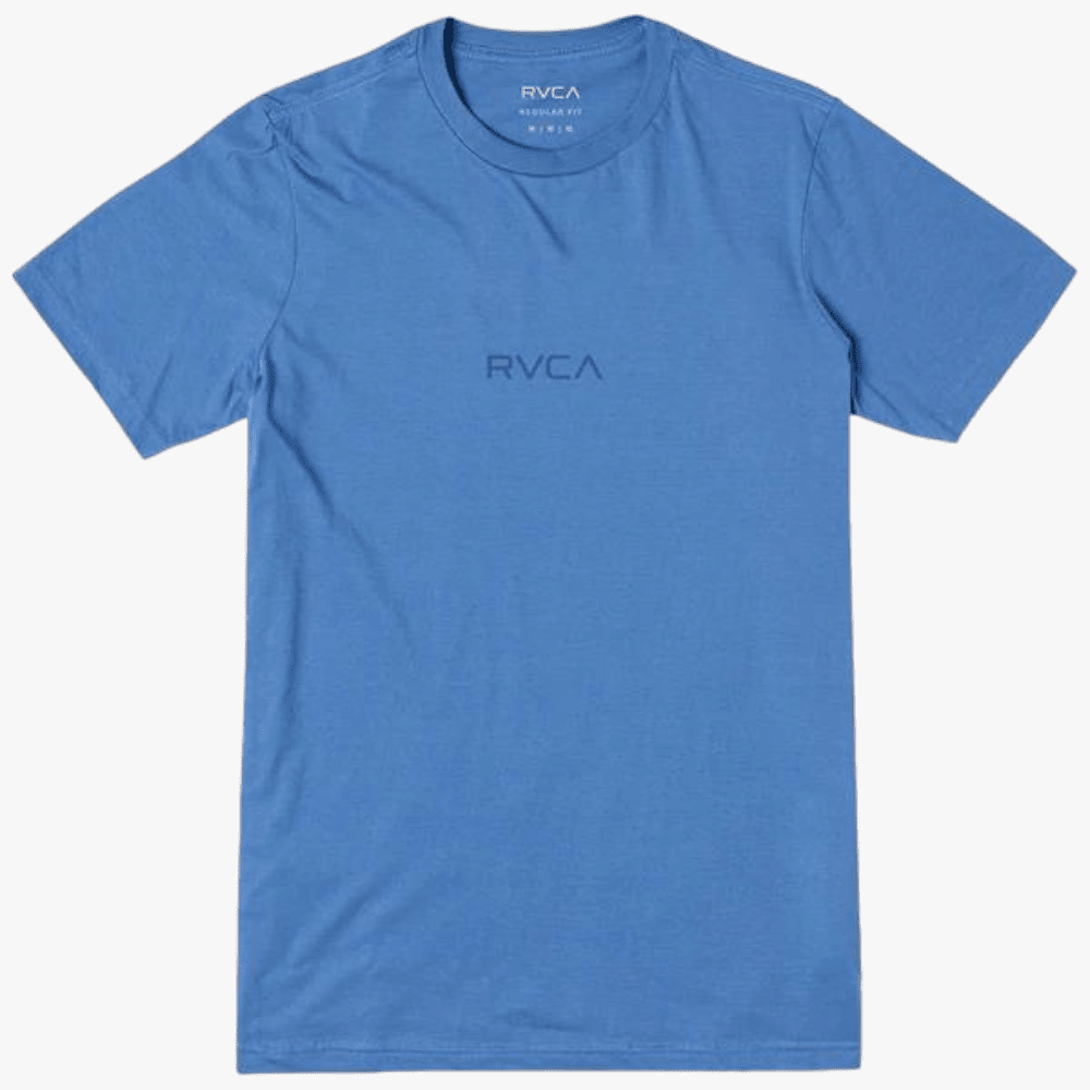 Rvca Mens Small Rvca Short Sleeve Tee French Blue | Rvca