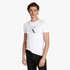 Calvin Klein Mens Outline Monologo Tee White | Calvin Klein