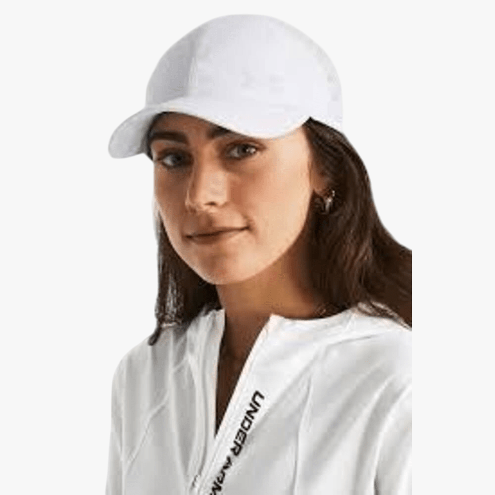 Under Armour Velociti Low Adj Cap 100 White | Under Armour