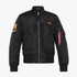 Alpha Industries Engine Jacket Black Orange | Alpha