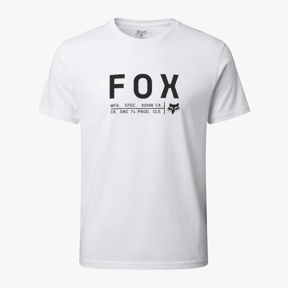 Fox Mens Non Stop 3.0 Short Sleeve Tee White | Fox