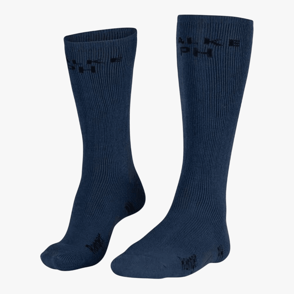 Falke Mens Ranger Crew Socks Denim | Falke