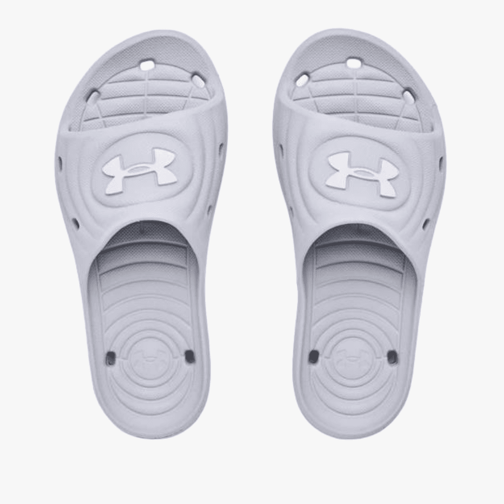 Under Armour Boys Locker Iv Slide 100 Grey | Under Armour