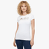 Guess Womens Leaves Short Sleeve Tee White | Guess