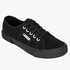 Pierre Cardin Womens Calais Sneaker Black Mono | Pierre Cardin