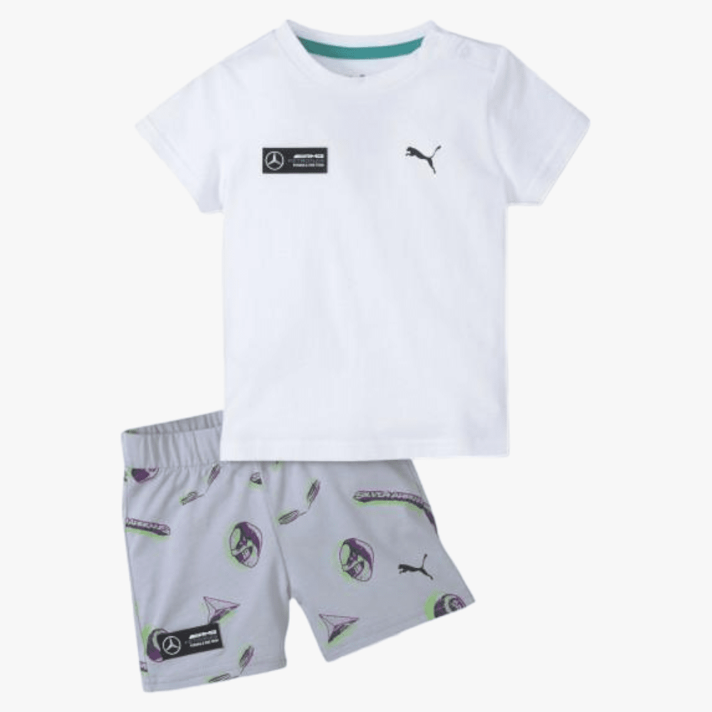 Puma Kids Mapf1 Toddler Set White | Puma