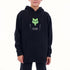 Fox Boys Shield Pull Over Hoodie Black | Fox