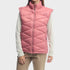 Jeep Womens Sleeveless Core Puffer Jacket Pink | Jeep