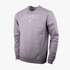 Wildebees Mens Embroid Crew Sweat Charcoal Mel | Wildebees
