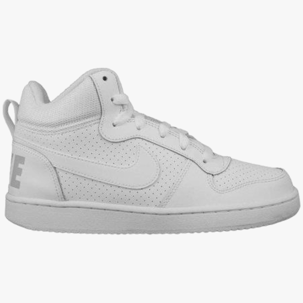 Nike Unisex Court Borough Mid Sneaker White | Nike