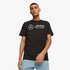 Puma Mens Mapf1 Logo Short Sleeve Tee Mercedes Black | Puma