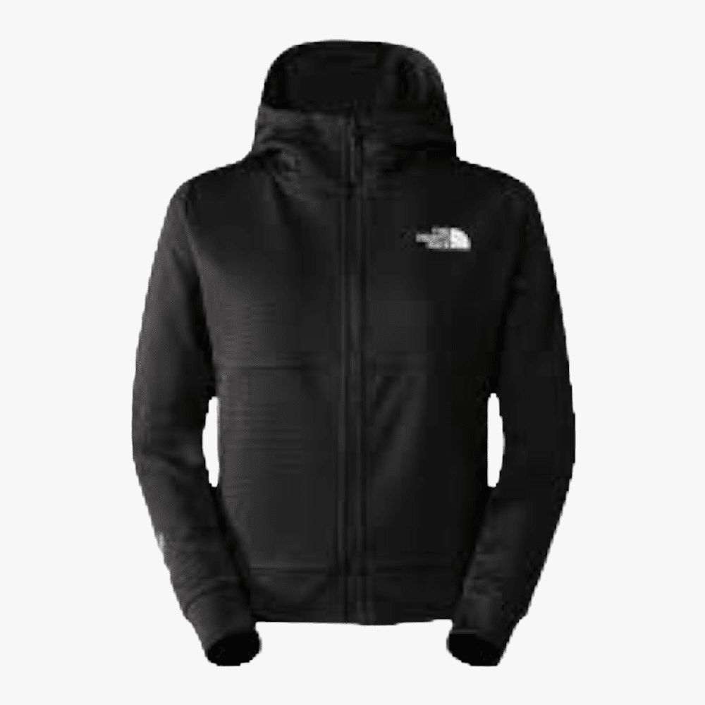 The North Face Mens Ma Full Zip Fleece Jacket Black | The North Face