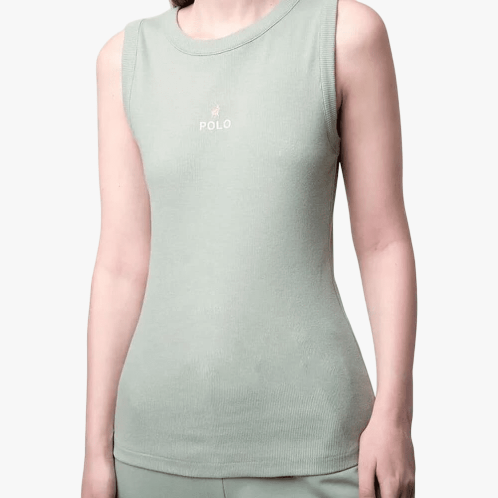 Polo Womens Thandiwe Tank Top Sage | Polo