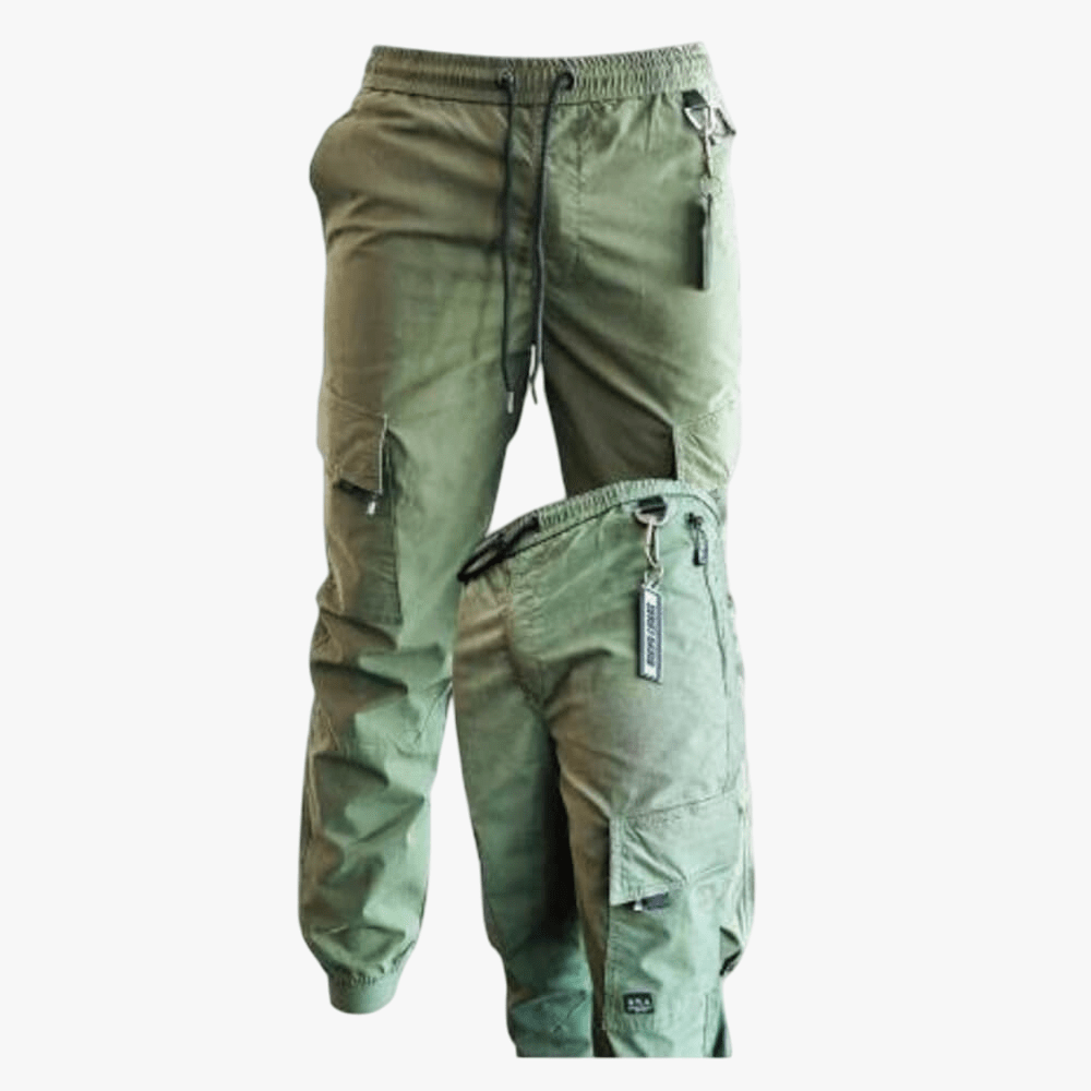 Soviet Mens Thunderbolt Elasticated Cargo Pants Fatigue | Soviet