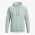 Under Armour Mens Rival Fleece Logo Hoodie 477 Enamel Blue | Under Armour