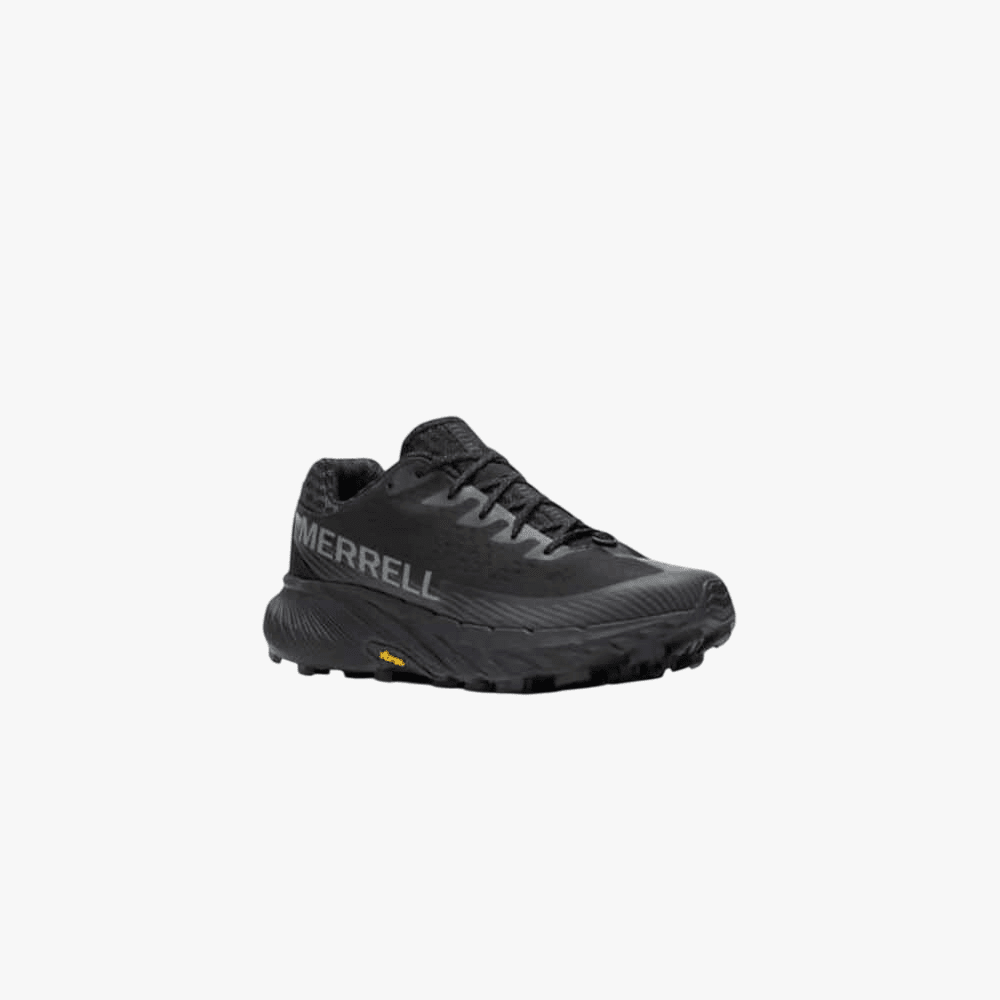Merrell Mens Agility Peak 5 Sneaker Black Black | Merrell
