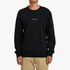 Rvca Mens Small Rvca Crew Sweater Athletic Black | Rvca