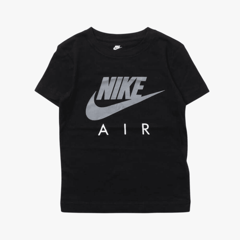 Nike Boys Futura Air Short Sleeve Tee Black | Nike