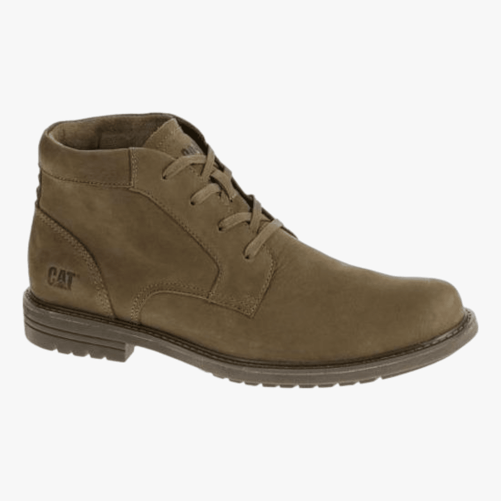 Caterpillar Mens Brock Mid Lace Up Boot Newt | Caterpillar