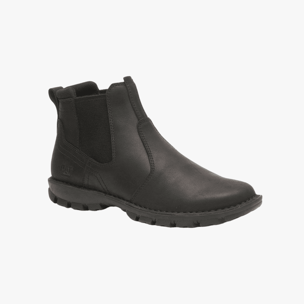 Caterpillar Mens Excursion Chelsea Boot Black – Brands Megastore