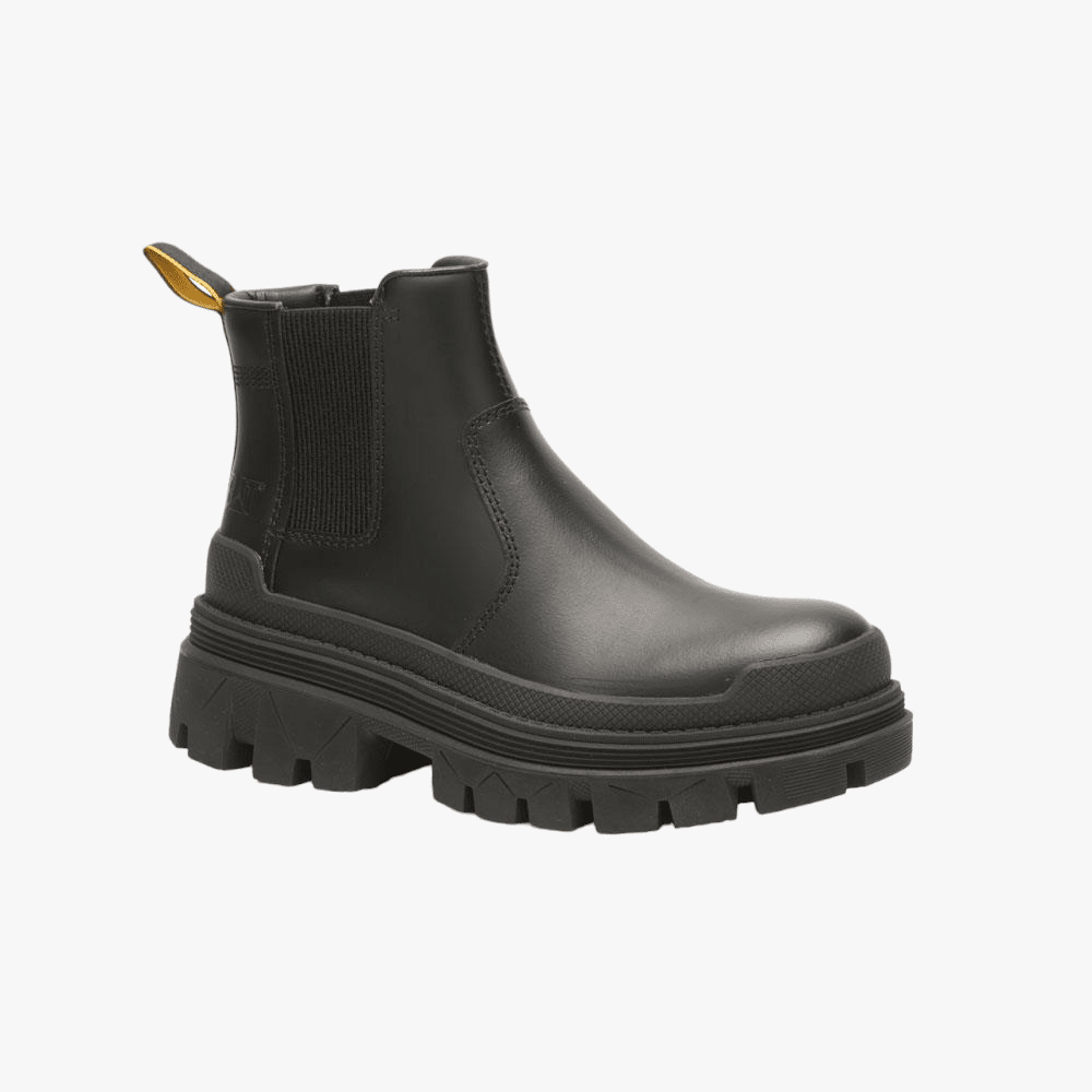 Caterpillar Mens Hardwear Chelsea Boot Black | Caterpillar