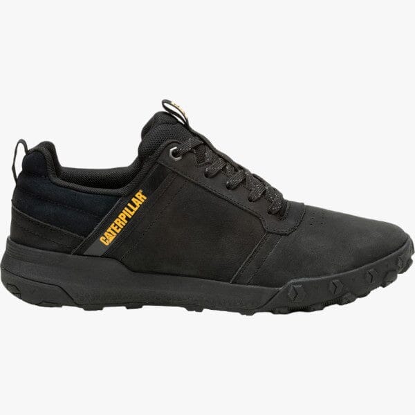 Caterpillar Mens Hex Ready Low Sneaker Black | Caterpillar