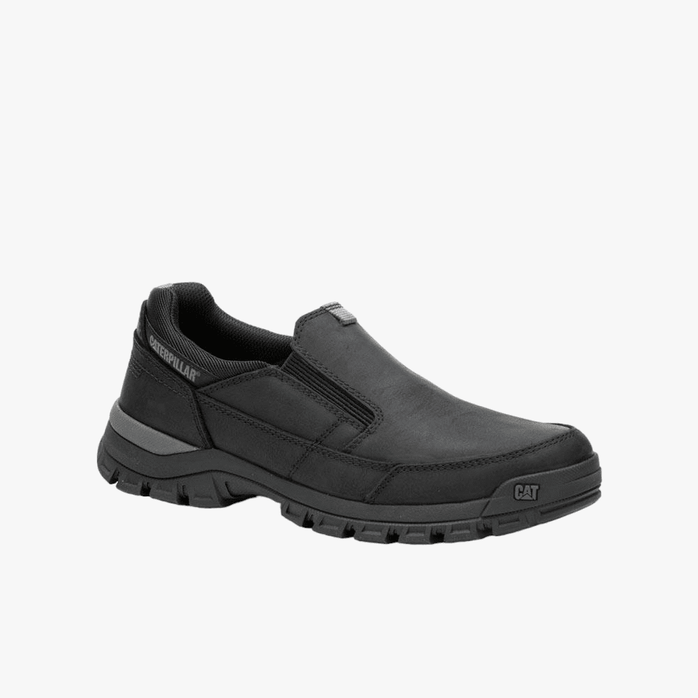 Caterpillar Mens Threshold Slip On Shoe Black | Caterpillar