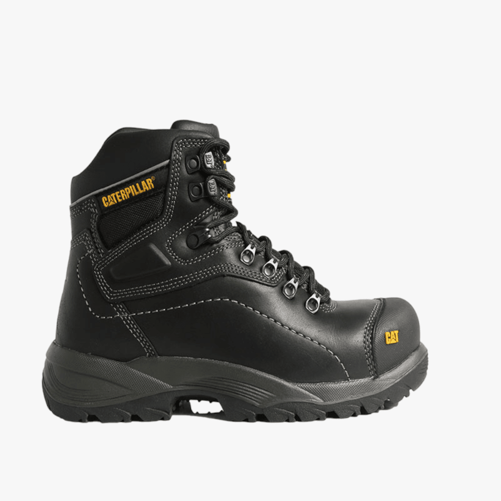 Caterpillar Mens Diagnostic Hi Steel Toe Boot Black | Caterpillar