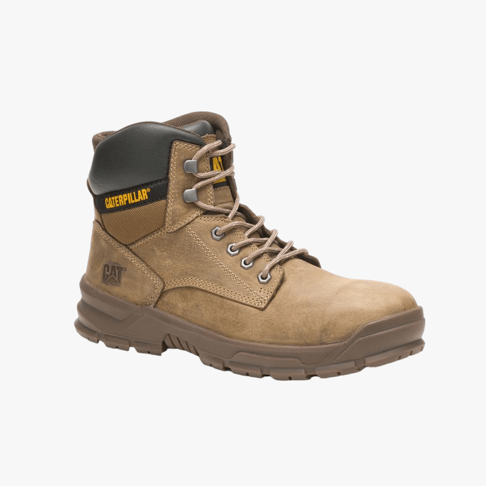 Caterpillar Mens Mobilize Alloy Toe Fossil | Caterpillar