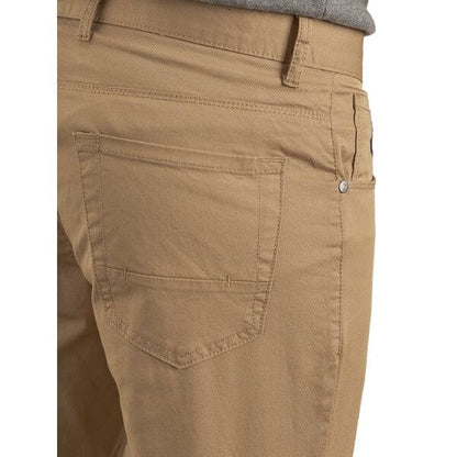 Polo Mens Overdyed Twill 5 Pocket Trouser Khaki | Polo