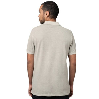 Polo Mens Pjc Overdyed Short Sleeve Golfer Grey | Polo