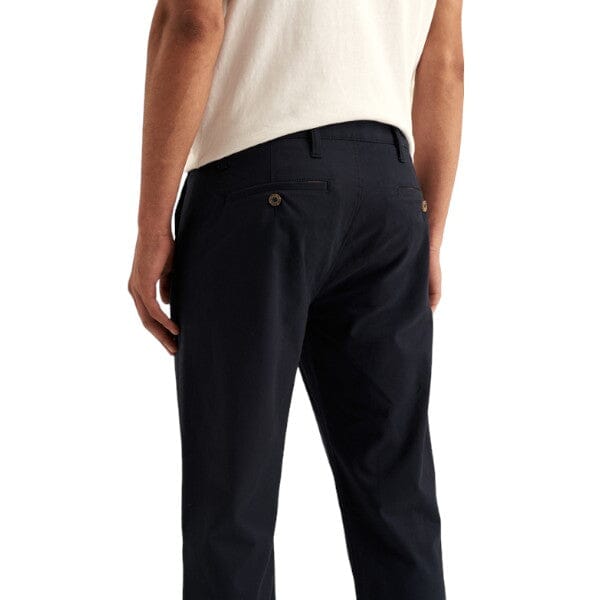 Polo Mens Milan Straight Fit Chino Pants Navy | Polo