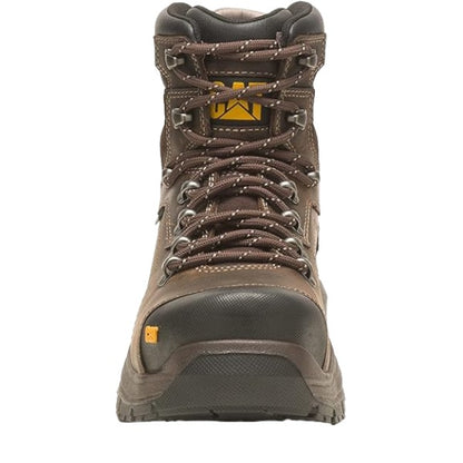 Caterpillar Mens Diagnostic 2.0 St S3 Wr Hro Sr / En/Steel Toe Boot Dark Coffee