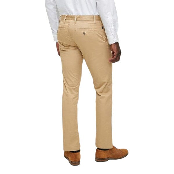 Polo Mens Milan Straight Fit Chino Pants Stone | Polo