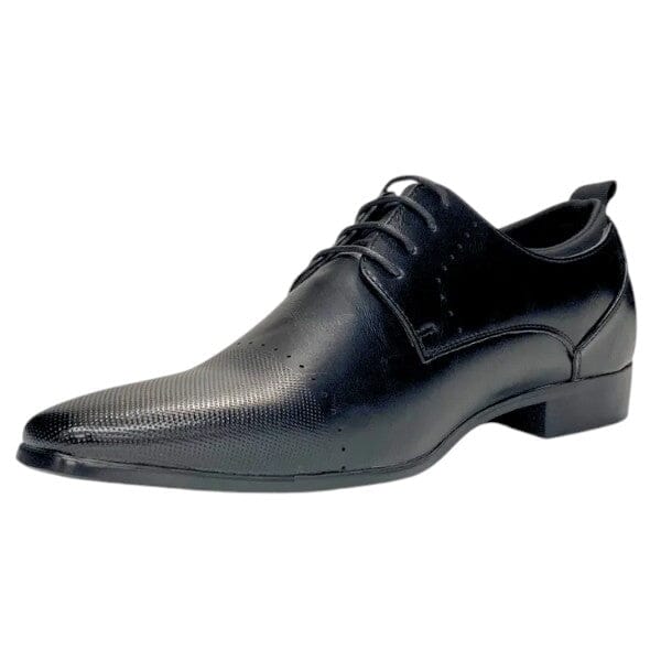 Pierre Cardin Mens Tiago Formal Lace Up Shoe Black | Pierre Cardin