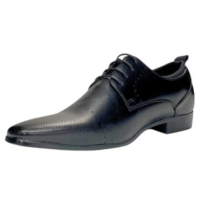 Pierre Cardin Mens Tiago Formal Lace Up Shoe Black | Pierre Cardin