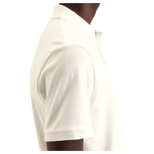 Polo Mens Stretch Pique Short Sleeve Golfer White | Polo