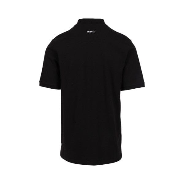 PRINGLE MENS AUSTYN CORE PIMA PIQUE SHORT SLEEVE GOLFER BLACK | Pringle
