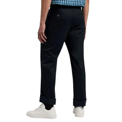 Pringle Mens Abel Straight Leg Classic FIit Chino Pants Navy | Pringle