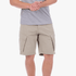 Fox Mens Risk Cargo Ripstop Walk Shorts Stone | Fox