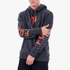 Fox Mens Shield Hoodie Asphalt Grey | Fox